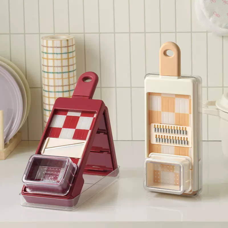 自主设计 不伤手土豆丝刨丝器 多功能切菜神器萝卜擦丝切片工具