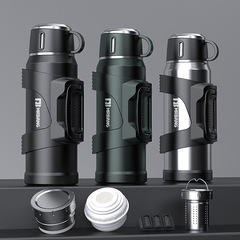 316不鏽鋼保溫壺大容量旅遊壺水壺茶壺保溫杯便攜車載保溫瓶 批發