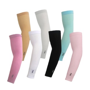 Hot Selling Outdoor Sleeves Ice Silk Sleeves Sunscreen Ice Sleeves Men's and Women's Driving Riding Anti-Black Arm Guard