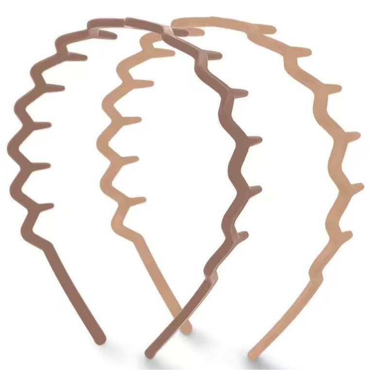 Leopardo transfronterizo cabeza de mujer abrazadera para el cabello aplastado tarjeta de cabello de alta sensibilidad tocado flojo Navidad