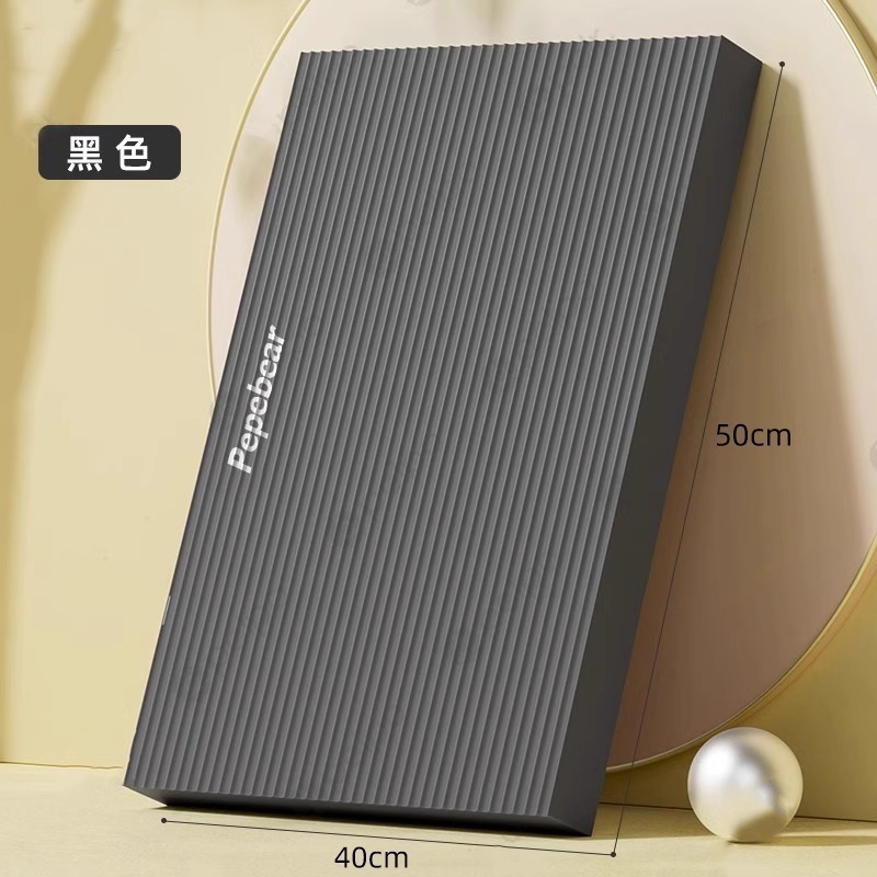 腹筋専用マット、ヨガひざまずきマット、バランスマット、フラットサポート、ベンチプレス、腹筋、厚みのあるフィットネススポンジマット|undefined