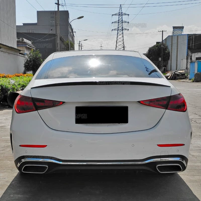C200 C260 rear spoiler constant – Fixed wind wing