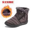 Foreign trade cross-border large size female cotton shoes 36-44 thickened cold-resistant velvet water-resistant clothing snow boots snow cotton spot