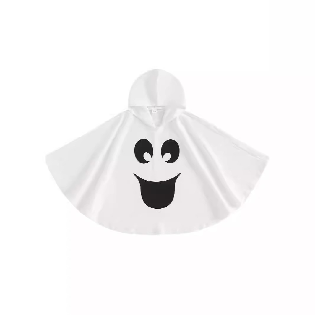 Halloween children's cape hoodie factory direct supply