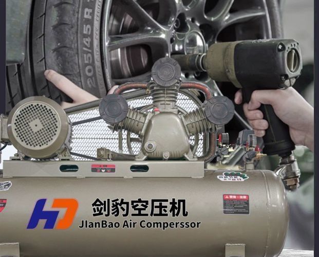 Real stone paint industrial air compressor, high-pressure air compressor for painting, 220V large and small air pumps, 380V for auto repair