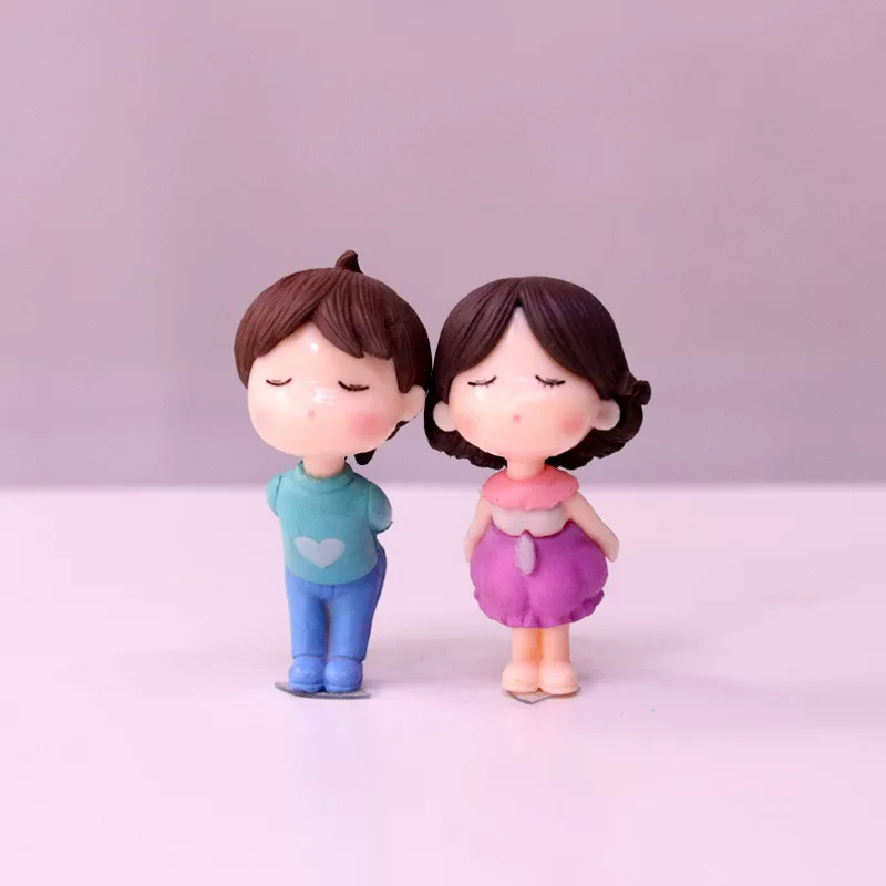 Кукла-мультфильм для мальчиков и девочек, минифигура, микромир, для любимых