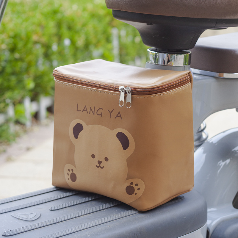 電気自動車フロントシート収納袋は、Emma Yadi ポケットナイフバッテリー車大容量収納袋吊り下げ袋に適しています|undefined