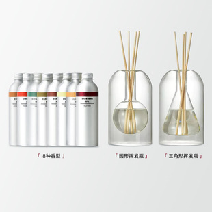 MUJI无印良品室内芳香精油套装无火香薰香氛家用除味卧室女生礼盒-阿里巴巴
