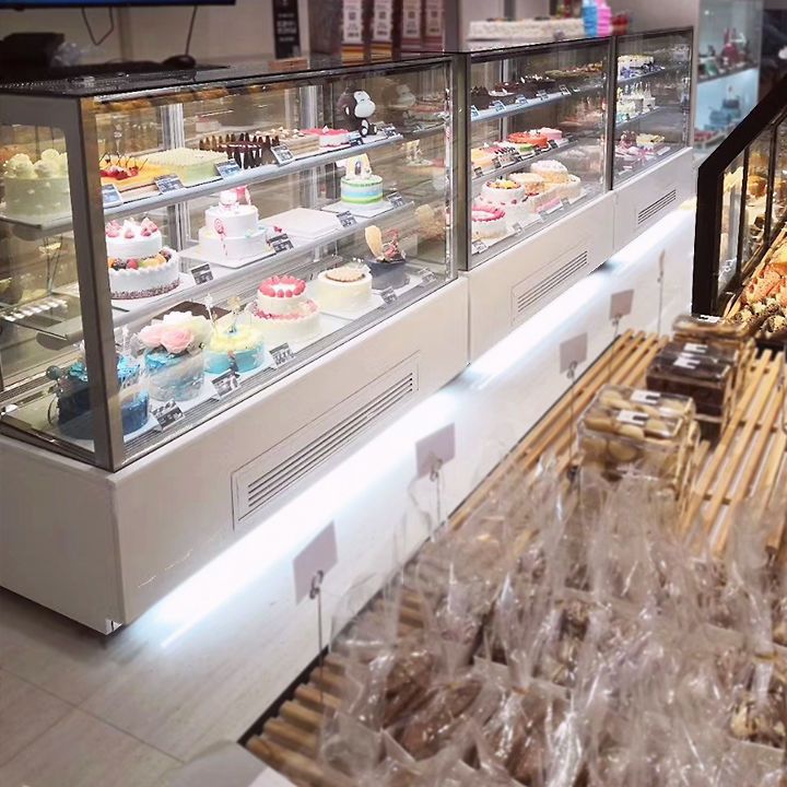 蛋糕柜冷藏展示柜水果熟食甜品保鲜柜商用风冷立式直角冷藏柜其它
