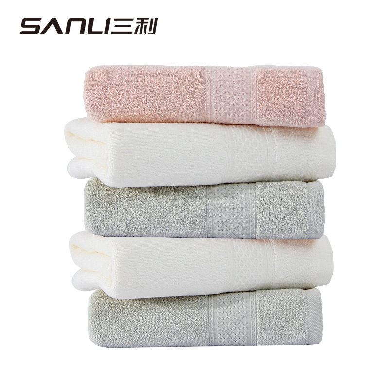 Sanli Towel Pure Cotton Bath Towel Household Men's and Women's Large Bath Towel Absorbent Cotton Adult Extra Large Size 18090 Sanli Towel Pure Cotton Bath Towel Household Men's and Women's Large Bath Towel Absorbent Cotton Adult Extra Large Size 18090
