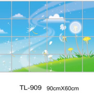 Oil -proof sticker oil fume sticker aluminum foil sticker 90x60cm…