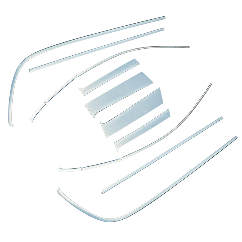 16-24 Mercedes-Benz Vito window trim V250V260L stainless steel decoration Viano body bright strip modification