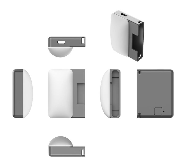 Q4スマートai顔認識全自動携帯電話雲台フォロー安定器ディザトーン生放送自撮りパノラマ手ぶれ補正|undefined