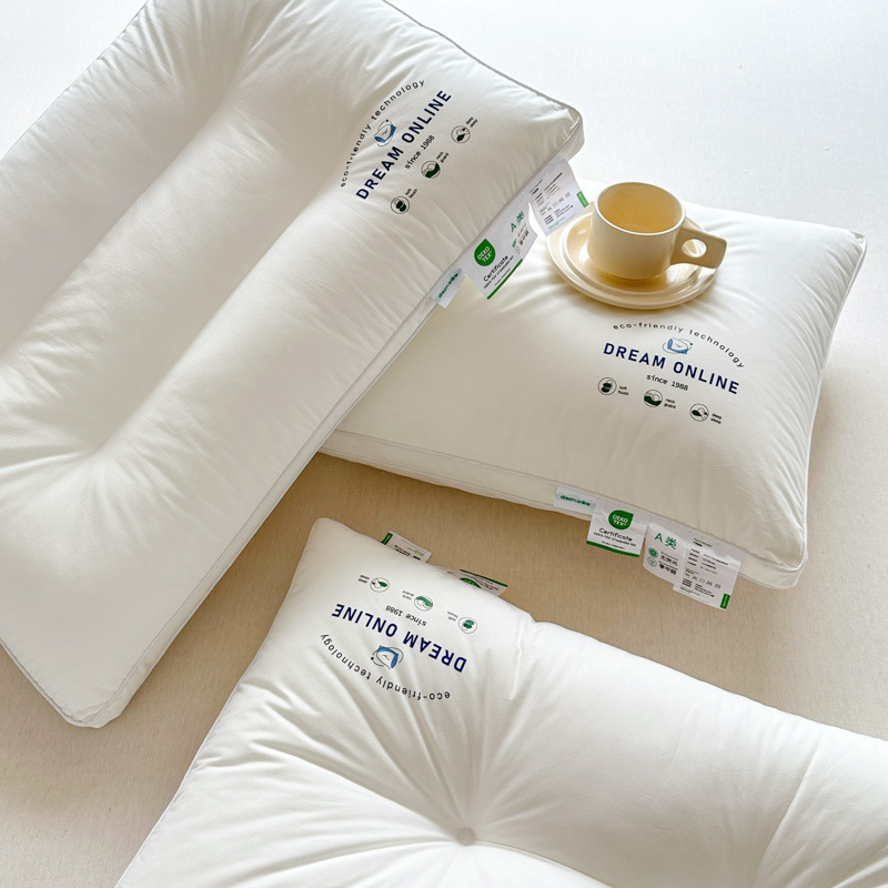 Class a Hotel Pillow Dream Online Pillow Core Xinjiang Long-Staple Cotton Fabric Pillow Core High, Medium and Low Pillow Nantong Hair Class a Hotel Pillow Dream Online Pillow Core Xinjiang Long-Staple Cotton Fabric Pillow Core High, Medium and Low Pillow Nantong Hair