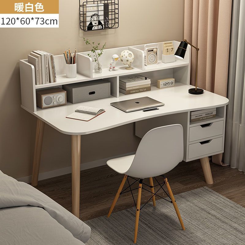 120*60*73CM 곡선 서랍 따뜻한 흰색