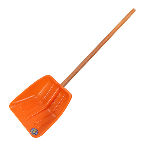 Snow shovel food shovel garbage shovel plastic shovel large thickened pp raw material industrial and agricultural plastic shovel with handle