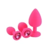 Pink large and medium -sized set (velvet bag)