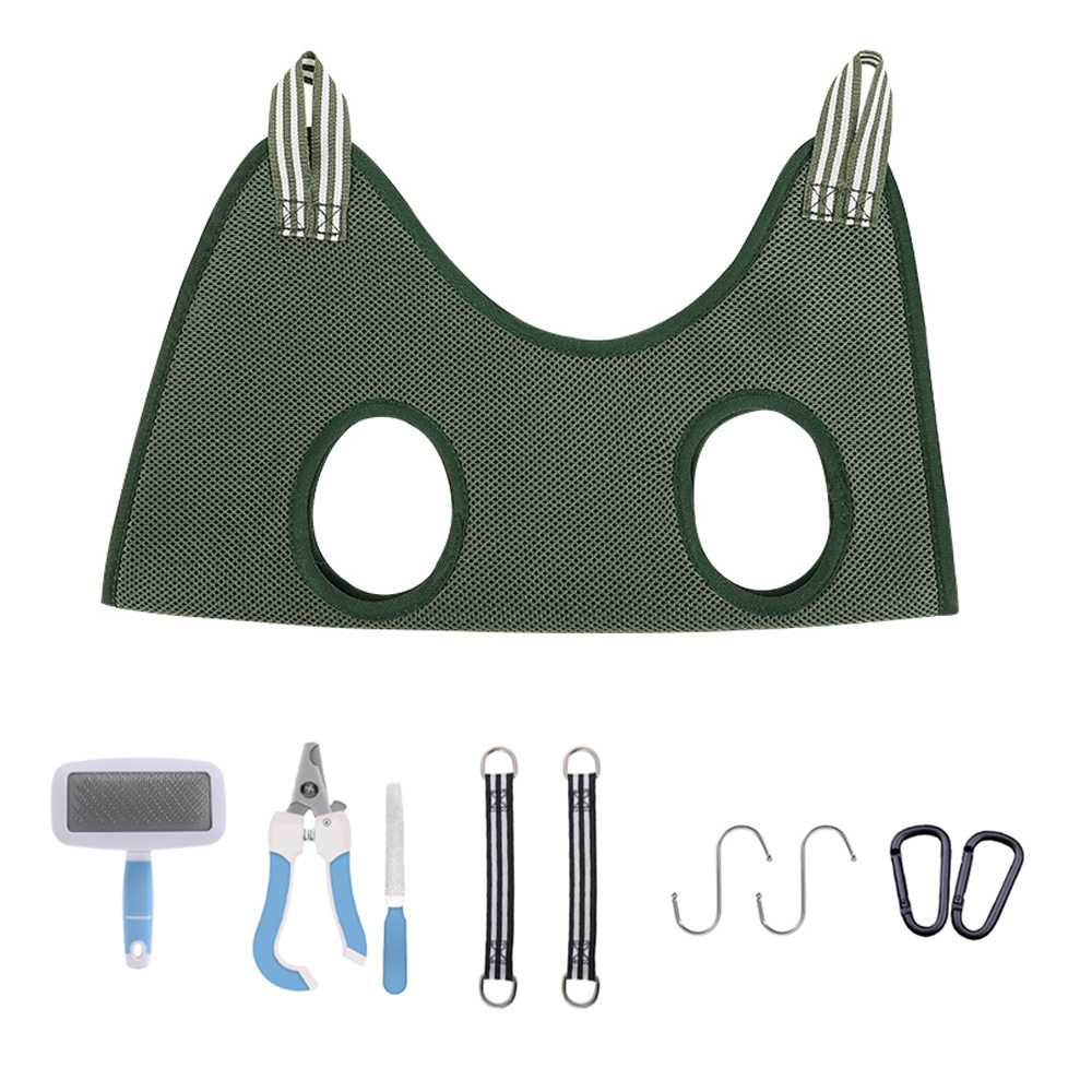 Conjunto verde de 10 piezas