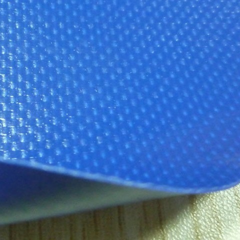 充气PVC夹网布气囊布可高频焊接高周波熔接