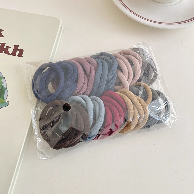 Coleteros de Estilo Nuevo 2025, Frescos y Sencillos, Bandas para el Cabello Modernas y Versátiles, Bandas Elásticas de Alta Elasticidad y Duraderas, Accesorios para el Cabello de Otoño e Invierno.