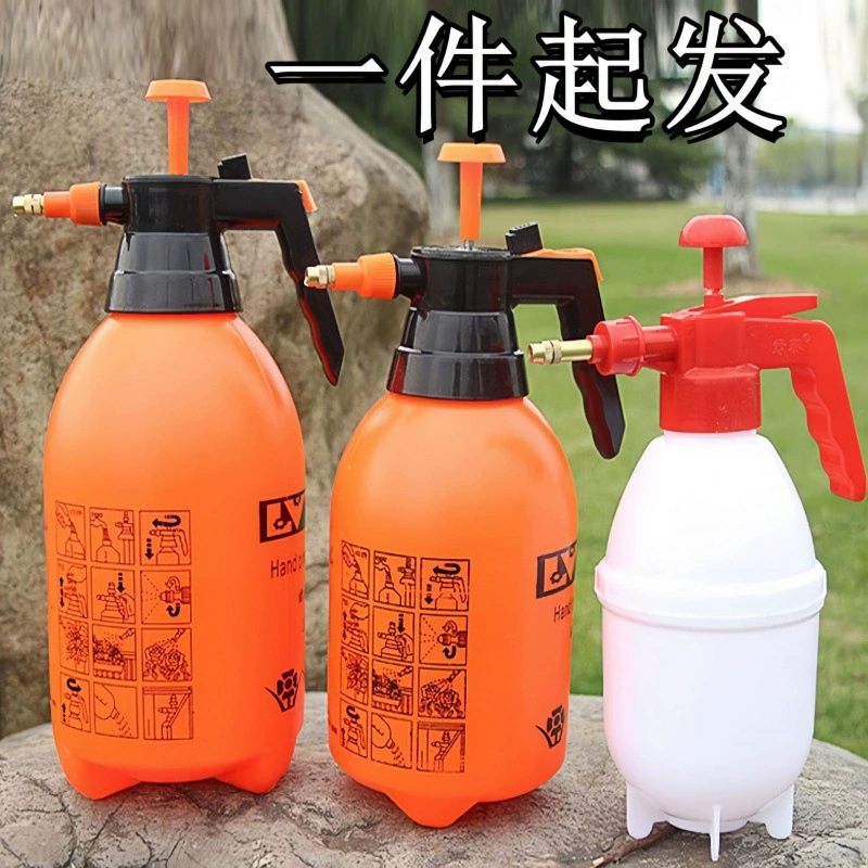 Бутылка с распылителем воды, распылитель с давлением воздуха, емкостный чайник для полива, домашнее садоводство, мойка автомобилей, дезинфекция цветов от эпидемий