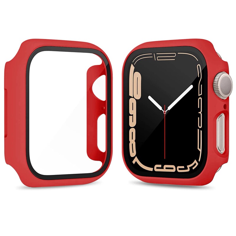 Apple Watch 強化フィルム保護ケース iwatch Ultra/9/8/7 オールインワン S10 オールインクルーシブ超薄型に適しています。|undefined