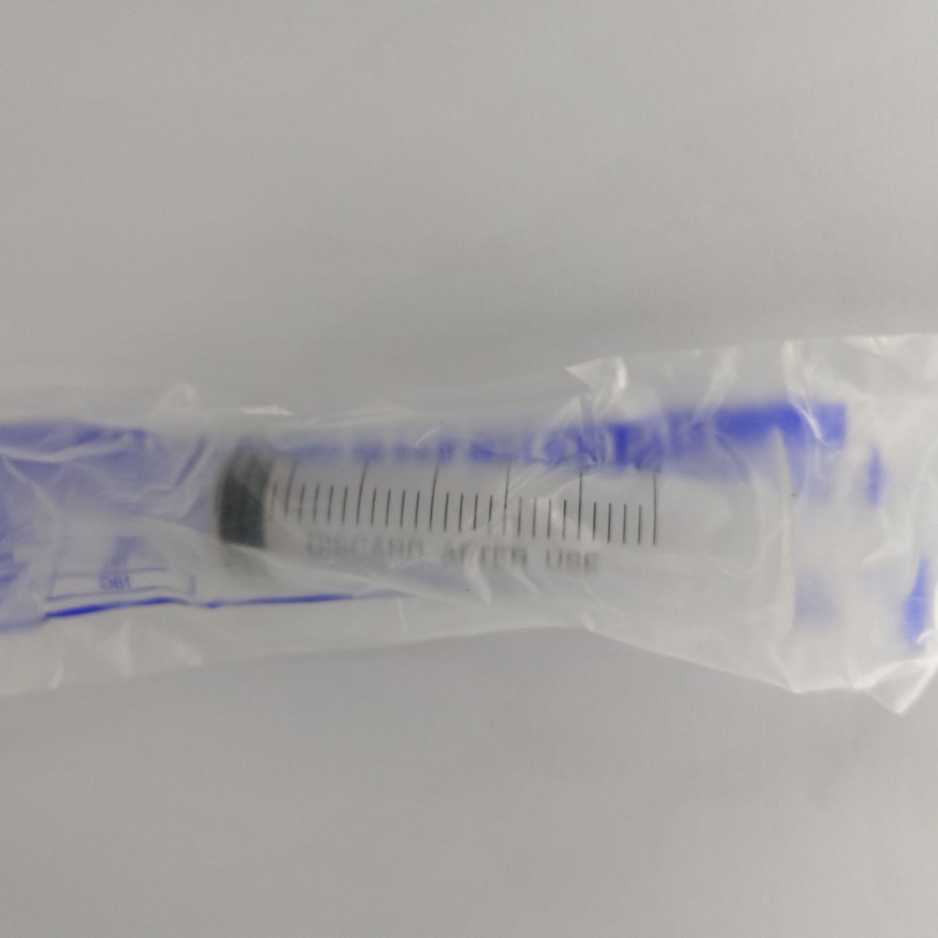 Comercio exterior al por mayor 1-500ml jeringa de plástico desechable boca recta con aguja jeringa animal