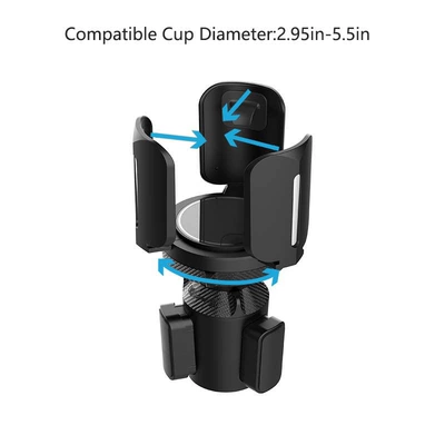 Car cup holder/beverage holder Multifunctional Car Cup Holder for Foreign