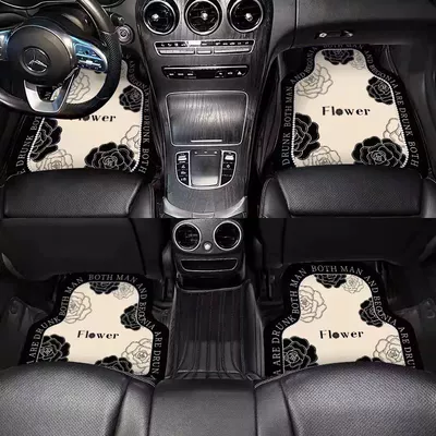 Car Carpet ring velvet universal car mat