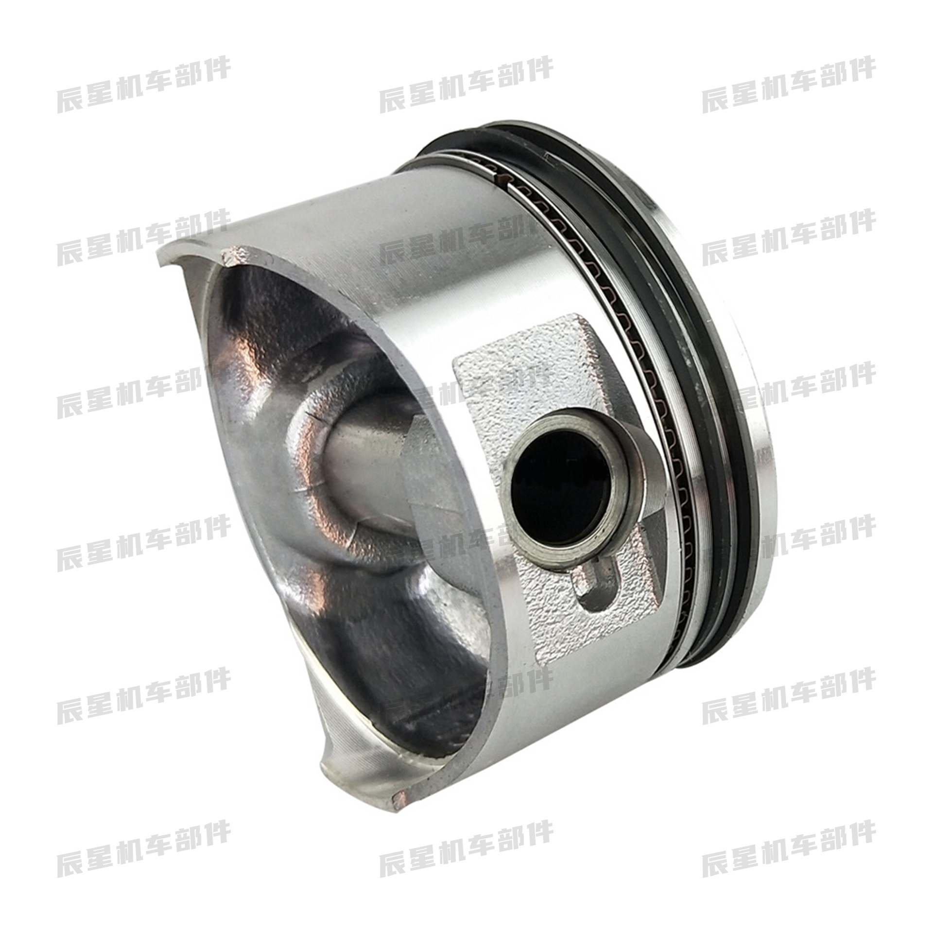 Pedal motorcycle engine parts GY6-157 piston piston ring assembly
