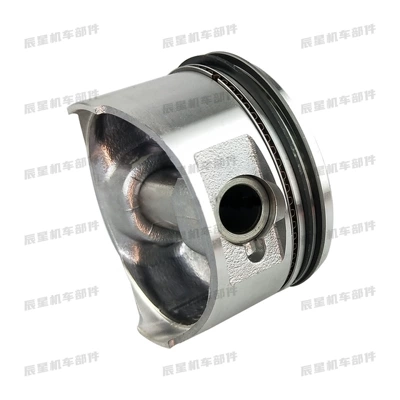 Motorcycle engine and accessories parts GY6-157 piston