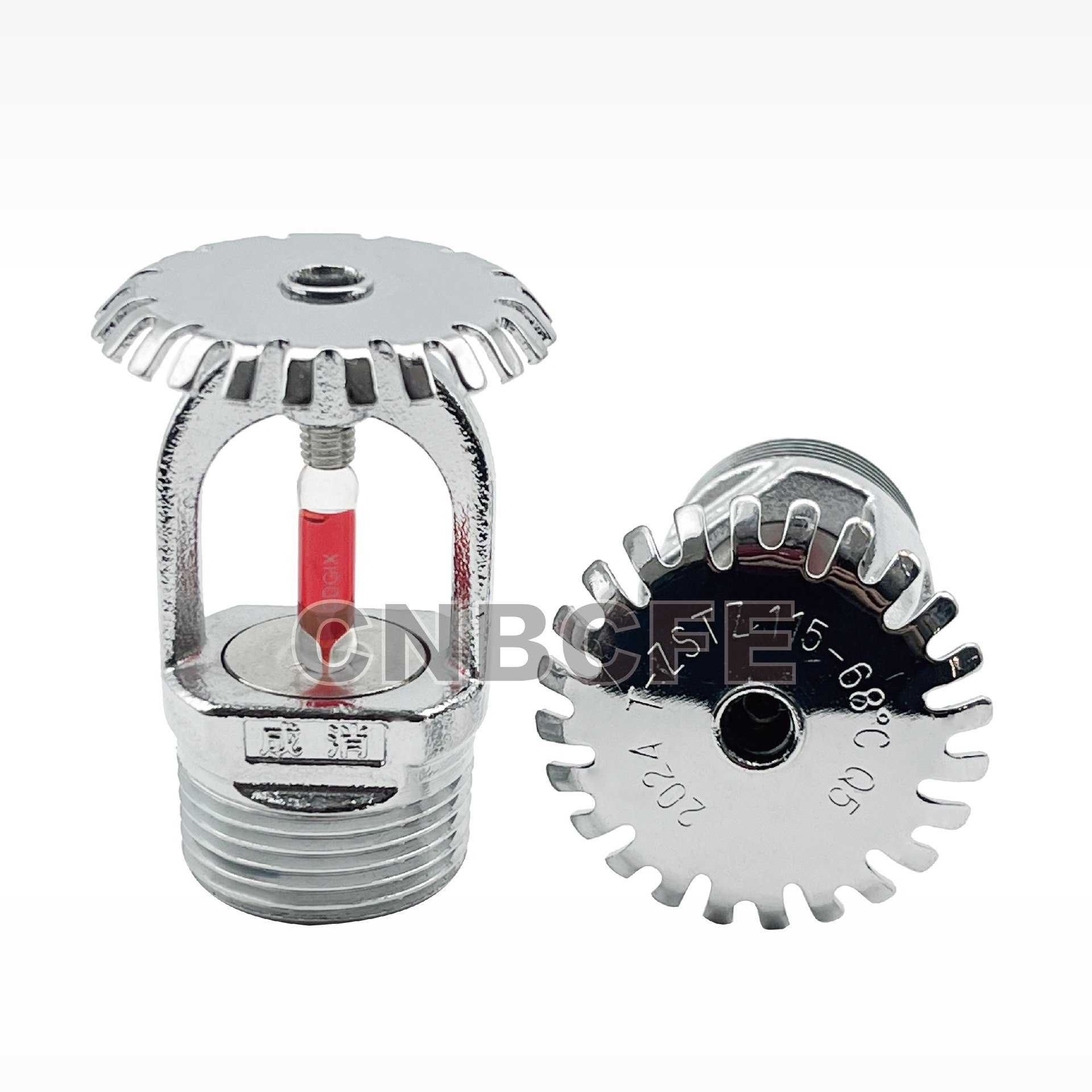 厂家直销 快速响应消防喷淋头 消防外贸洒水喷头 上喷下喷 批发