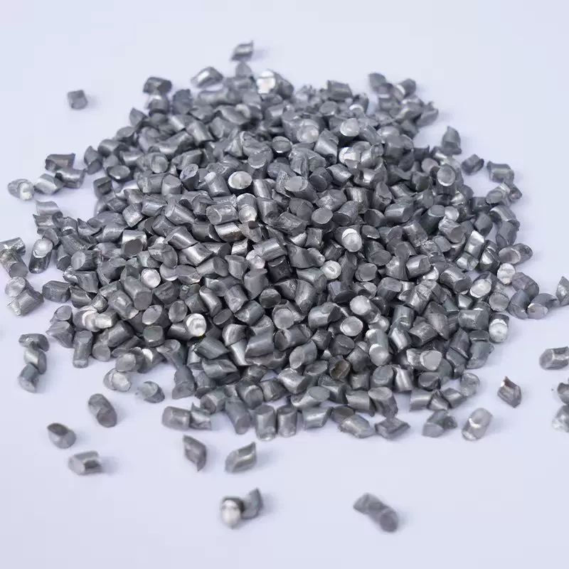 厂家供应钢丝切丸 钢绞线切丸 金属磨料 金属制品现货直销