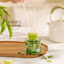 繁花梦境无火香薰精油家用室内空气清新剂藤条持久扩香除异味摆件