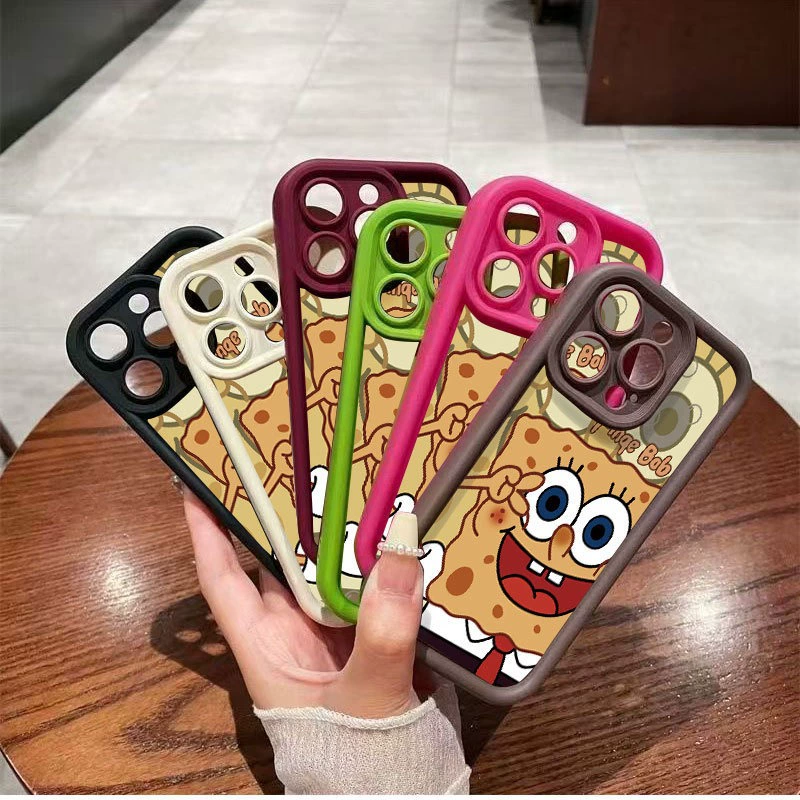 Apple, губка совместимый iPhone 16, матовый чехол, 16 Plus, iPhone, защита от падения, 15 Pro Max