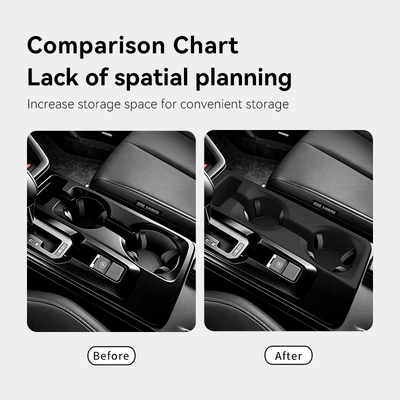 Anti-slip mat models, central console cup holder