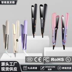 海外貿易向け直販ヘアアイロン、家庭用・寮用、前髪ストレート＆カール両用、ストレート＆カール両用ヘアアイロン、メーカー卸売
