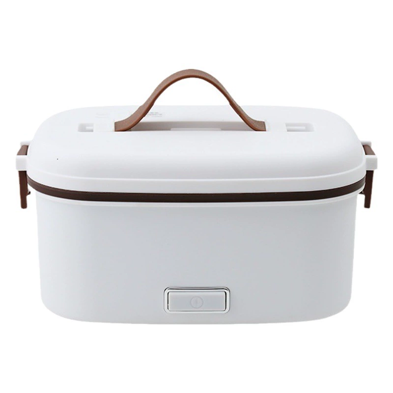 Автомобильный Электрический Ланч-бокс два-в-одном домашний Автомобиль двойного назначения из нержавеющей стали, подключаемый USB-обогрев, Бенто-бокс, подарок