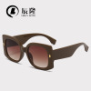 Capacious brand sunglasses, European style, internet celebrity