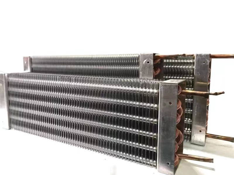 供应可口可乐立柜专用蒸发器 铜管铝翅片