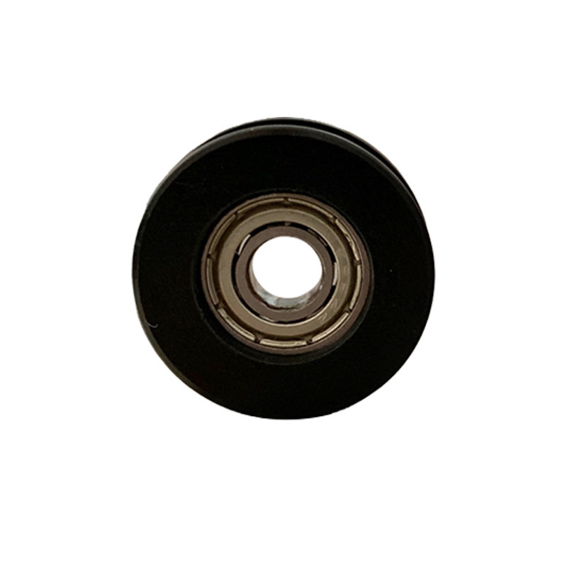 厂家直供家装尼龙推拉移门轮696zz耐磨静音滚轮五金工具配件滑轮|undefined