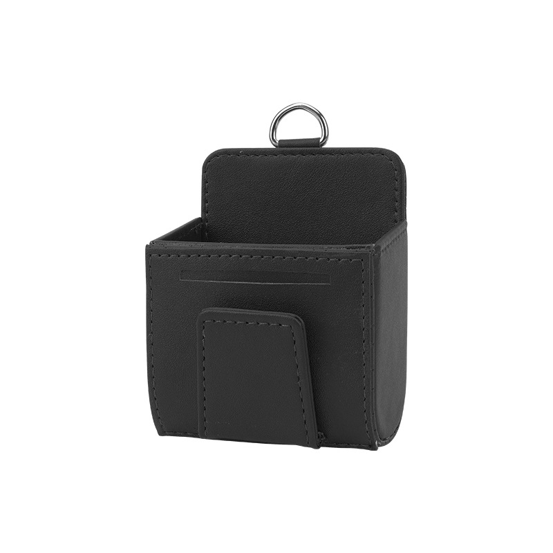 Bolsa de almacenamiento de salida de aire para artículos automotrices, caja de almacenamiento multifuncional para gafas montadas en el automóvil, caja de almacenamiento de rack de teléfono móvil de salida de aire
