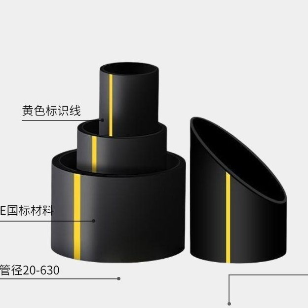 中财 电熔鞍型旁通 给水用埋地聚乙烯 PE管材管件 电熔燃气管件
