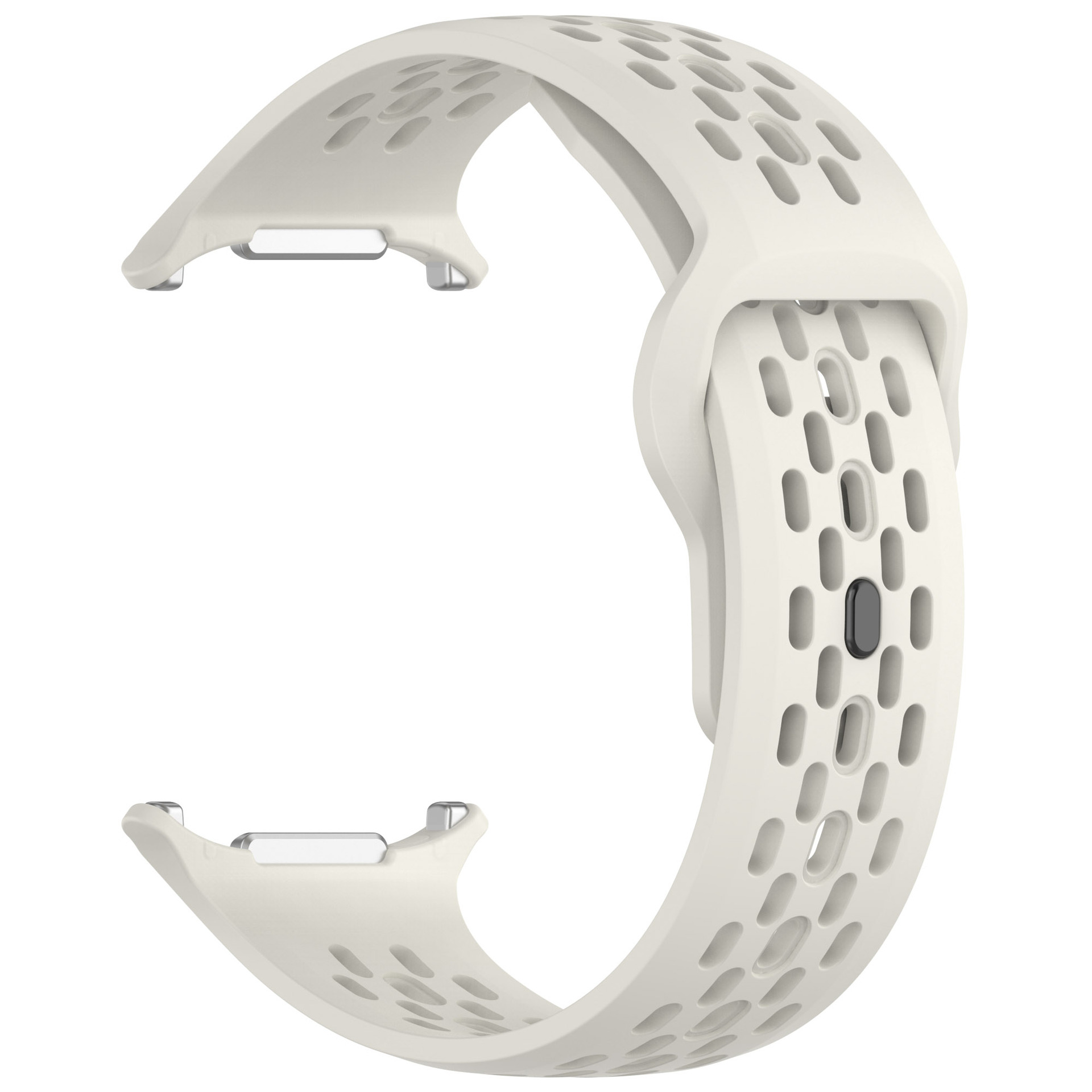 Suitable for the 47mm perforated sports breathable silicone replaceable watch strap of Samsung Galaxy watch7 ultra undefined