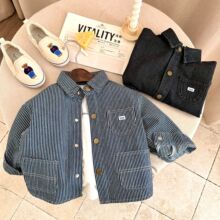 童装儿童牛仔外套韩国男童夹克春秋1-6岁宝宝外穿衣服潮一件代发2