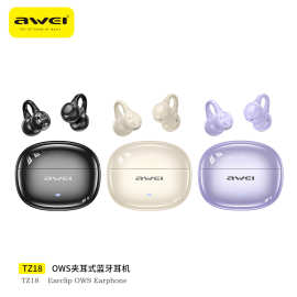 Awei蓝牙耳机久戴不痛双重重低音高续航跨境运动华强北无线耳机