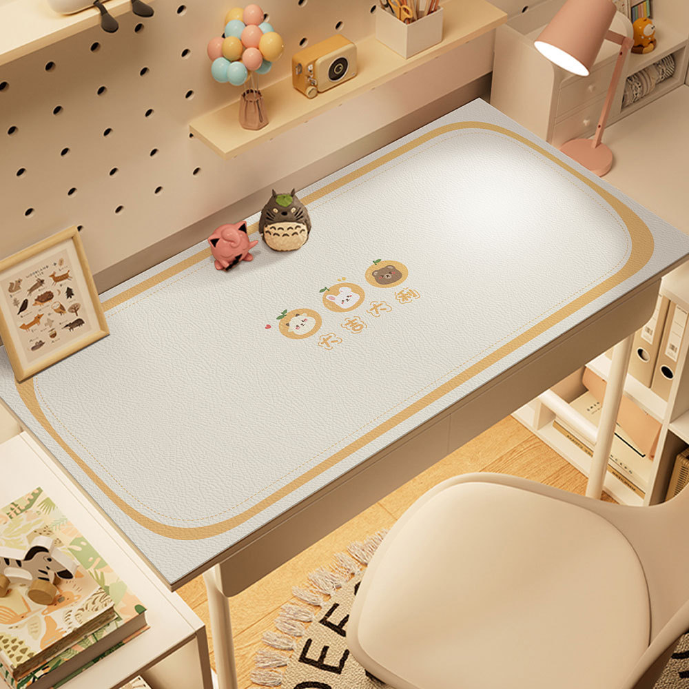 almohadilla de escritorio para proteger los ojos para estudiantes de primaria mesa de estudio infantil almohadilla de protección de escritorio especial friable tela de escritorio de computadora