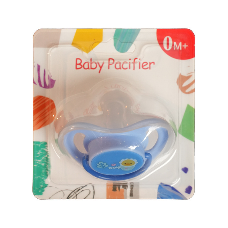 Chupete de Silicona con Diseño de Dibujos Animados para Bebés Recién Nacidos, Chupete de Confort para Dormir