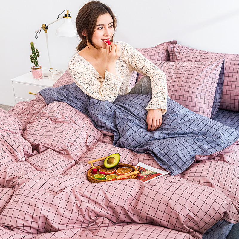 新款棉单被套印花单品被套被罩1.8*2.2 2*2.3 2.2*2.4双单人被套