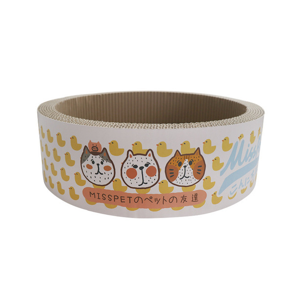 MISSPET cartoon cat grabbing bowl -type cat nest cat toy corrugated…